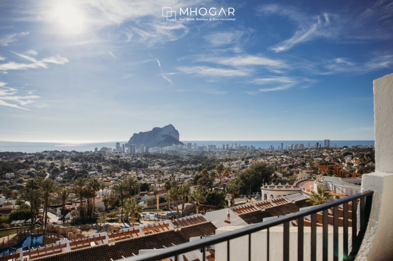 ALQUILER LARTA TEMPORADA - APARTAMENTO PEÑON DREAM - CALPE, COSTA BLANCA!